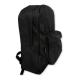 Mochila Escolar Costas Preta All Black Winth Cor:Preto